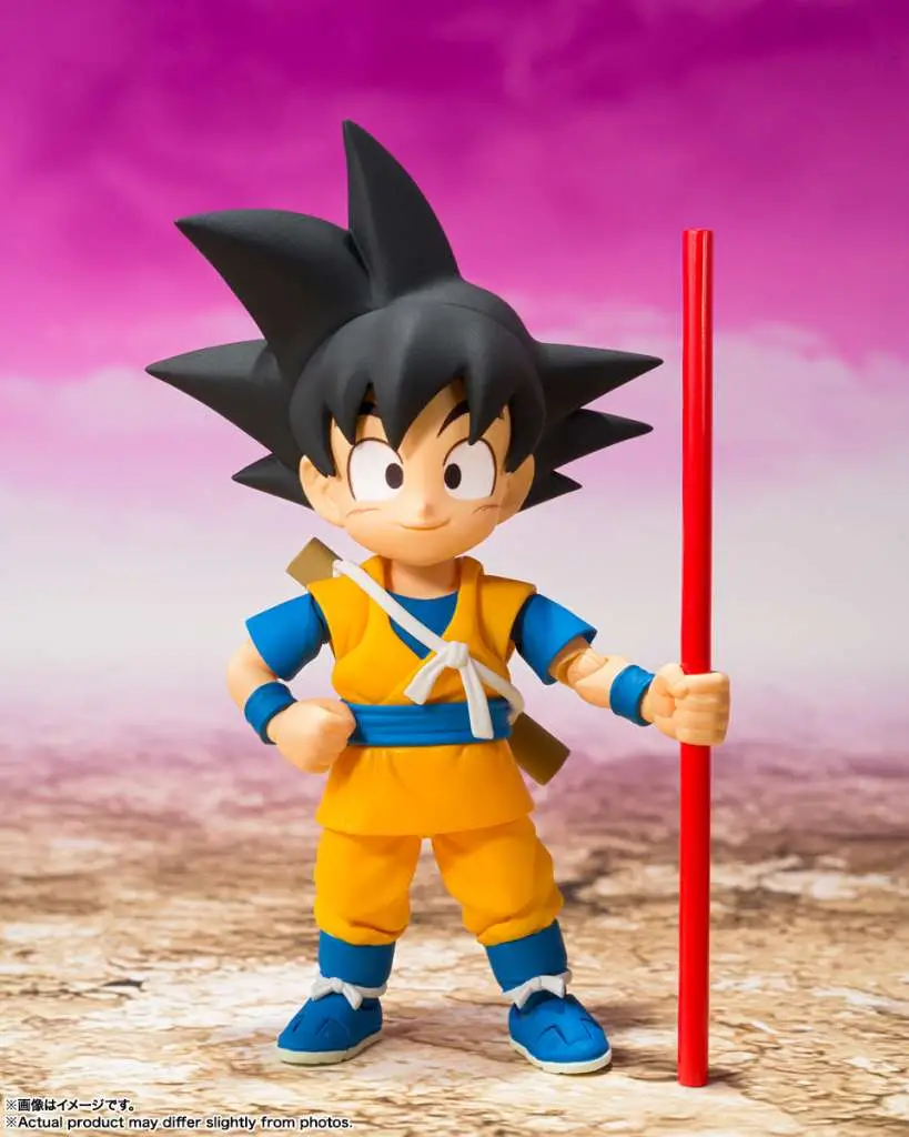 Figurine Dragon Ball daima mini son goku shf